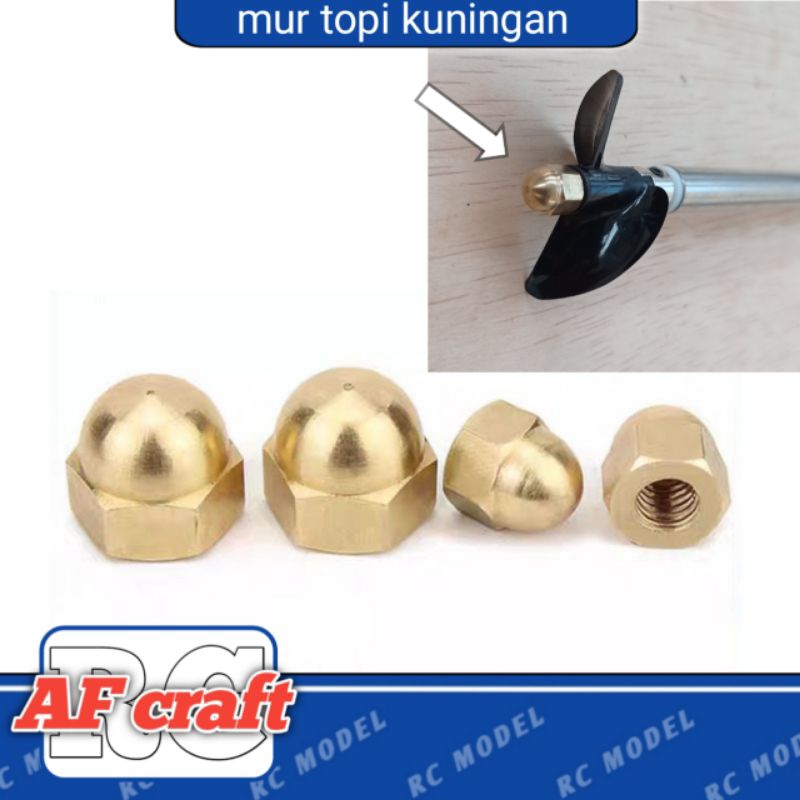 mur topi kuningan M3 M4 M5