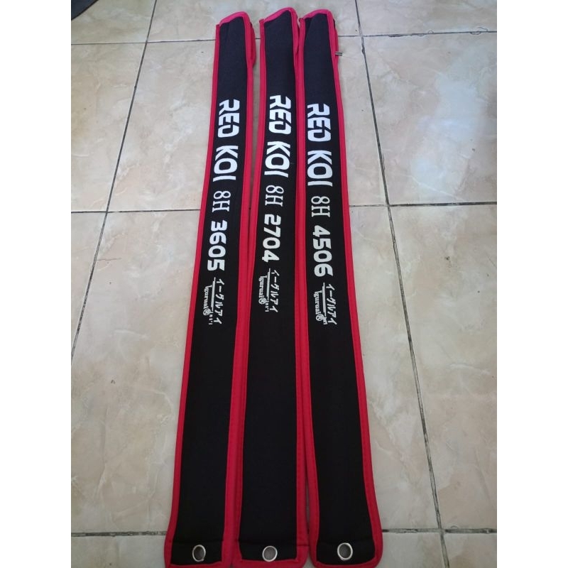 TEGEK IGURUAI RED KOI