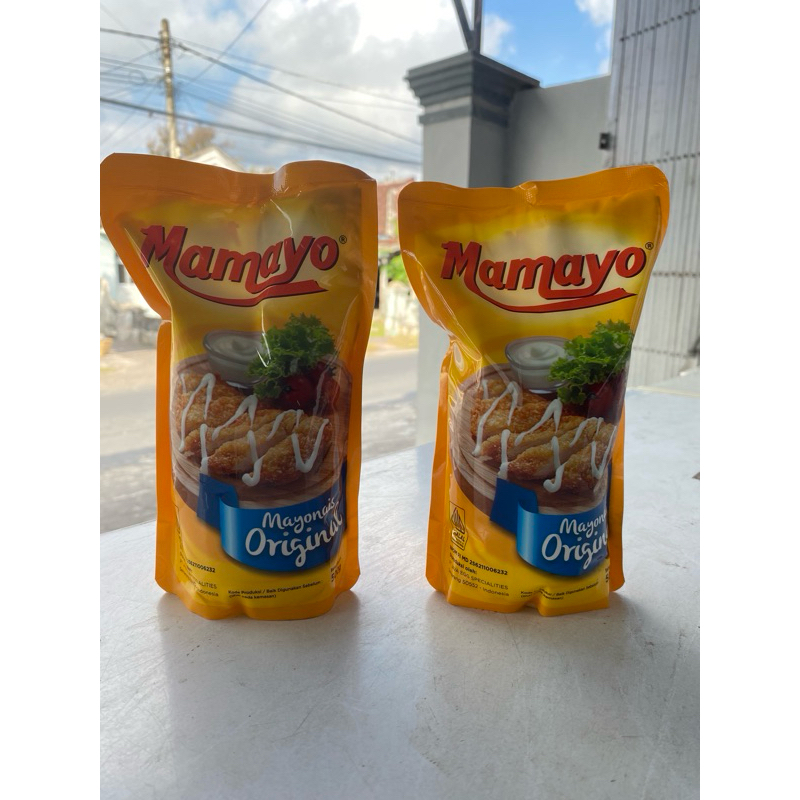 

MAMAYO MAYONAIS 500gr