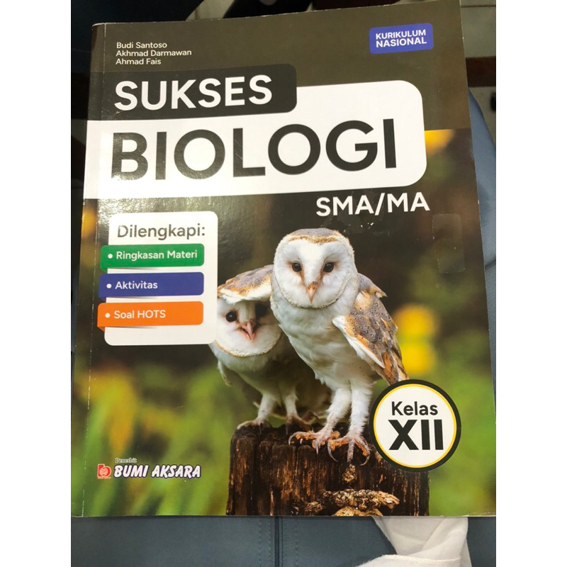 

BUKUBIOLOGIKELAS12SMA