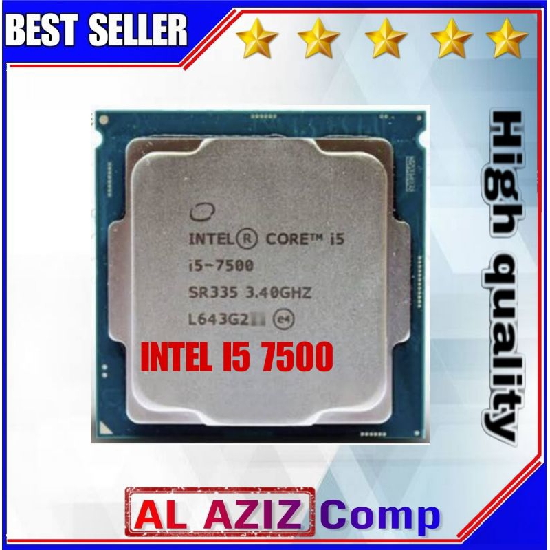 Processor Intel core i5 7400 | i5 7500 | i5 7600 | i5 7400T | I5 7600K | I7 7700