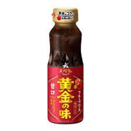 

EBARA Ohgon No Aji Mild -Sauce BBQ Mild 210gr
