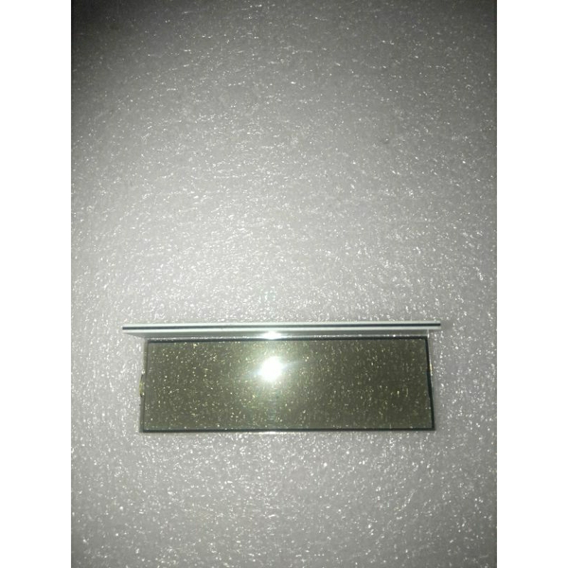 Lcd icom IC 2200H kondisi normal angka jelas dan tajam.