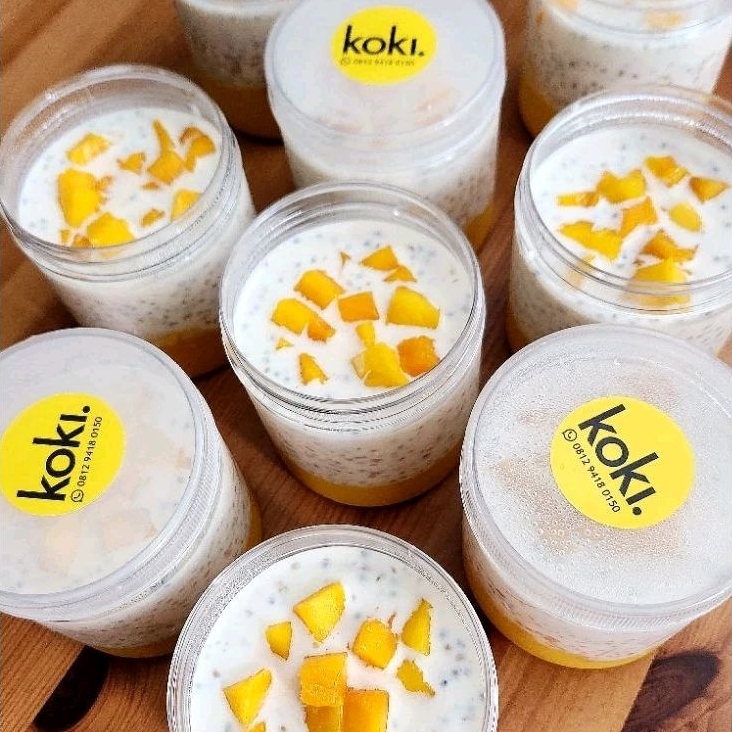 

Mango Sago Dessert by koki tastes - 300ml jar