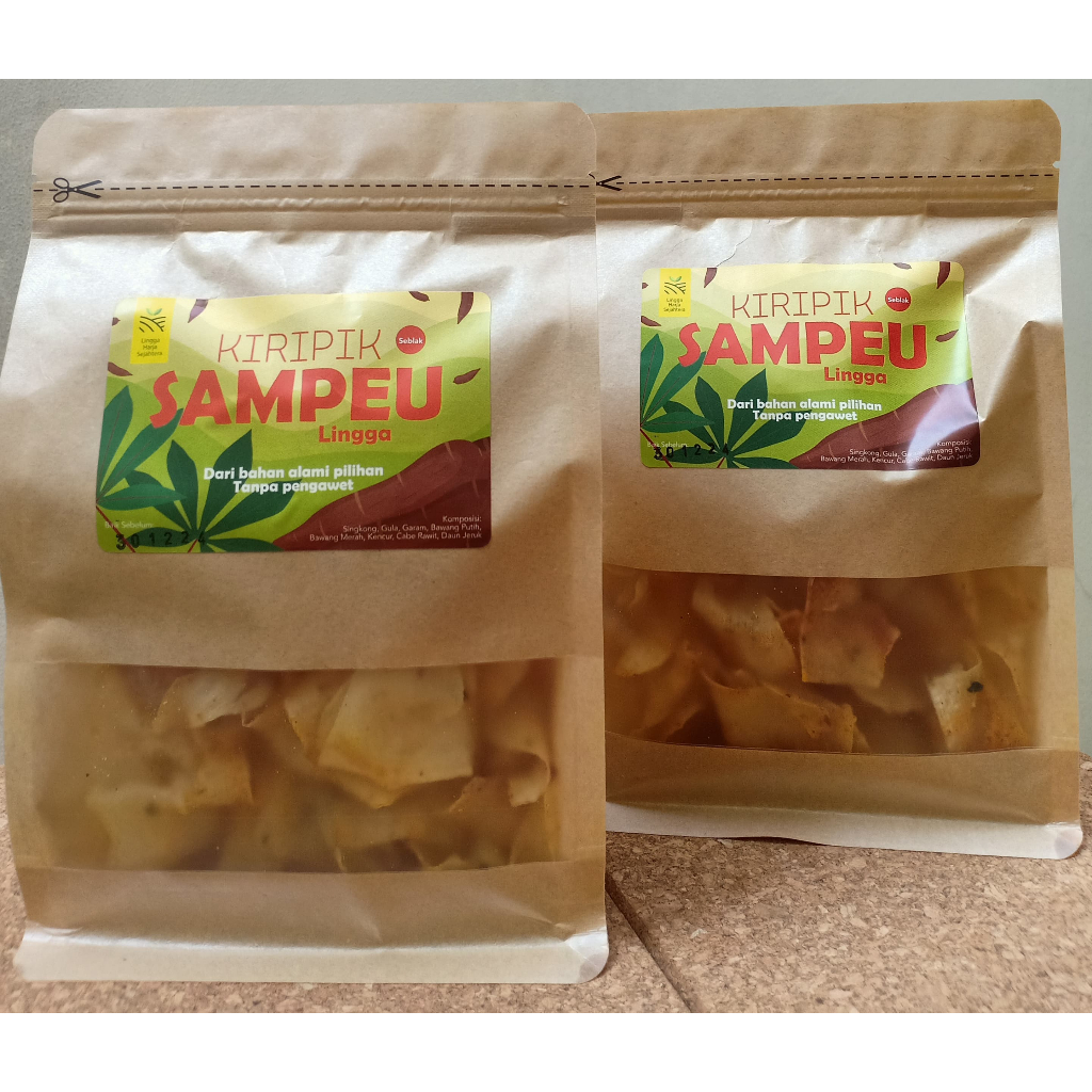 

Cemilansilingga - Keripik Singkong Seblak LINGGA