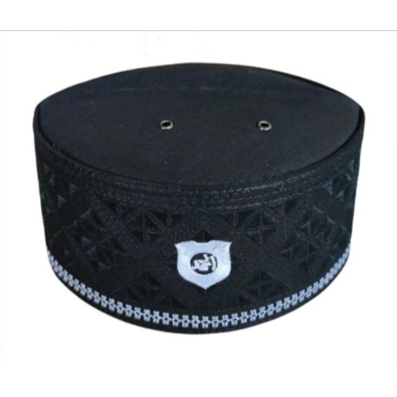 Peci Kopiah Haji Assagofah Anak Hitam