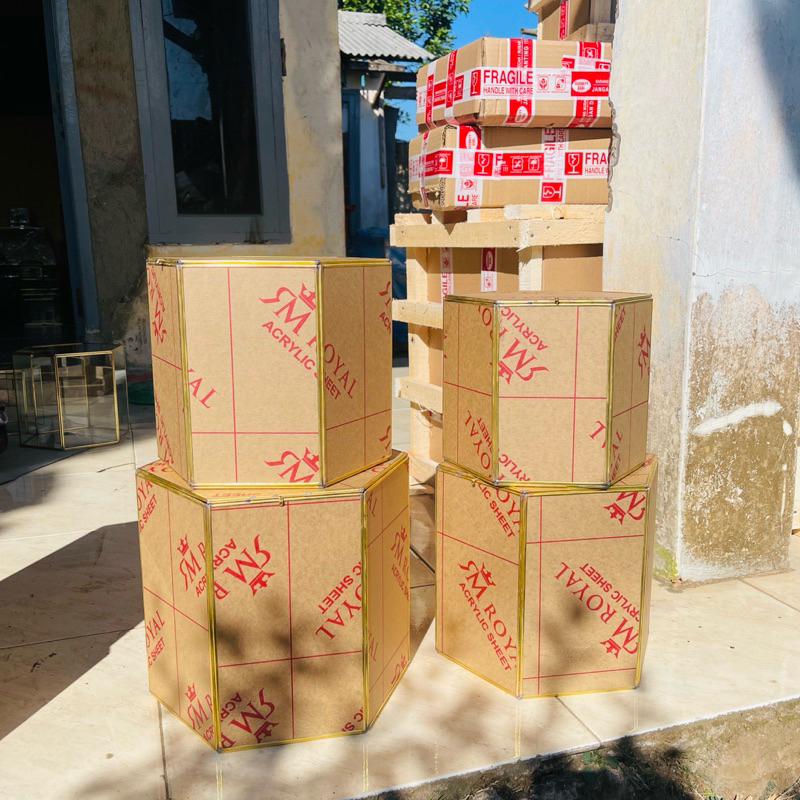 AKRILIK / BOX HANTARAN SESERAHAN