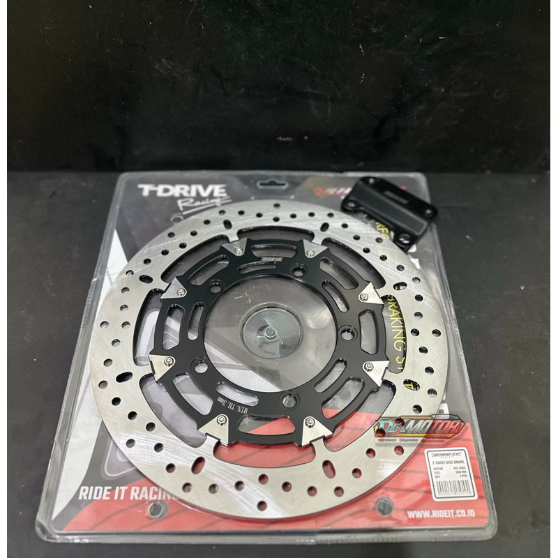 Piringan Disk Depan copy T Drive 300mm Yamaha MX King