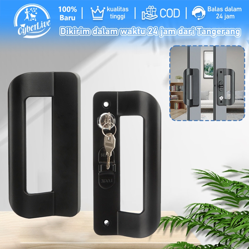 Handle Pintu Sliding Aluminium Gagang Pintu Geser Tarikan Pintu Tarikan Pintu Geser