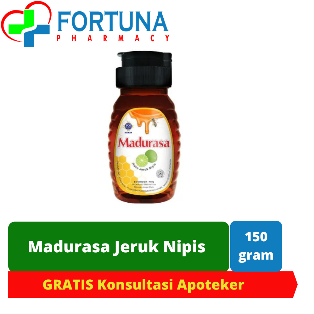 

Madurasa Jeruk Nipis 150 gr