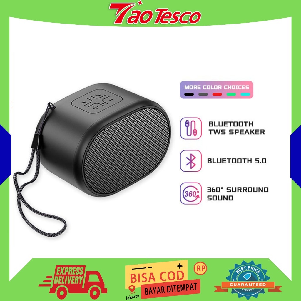 B62 speaker bluetooth nirkabel Speaker tahan air / Speaker Nirkabel Portabel / Speaker Bluetooth 5.0