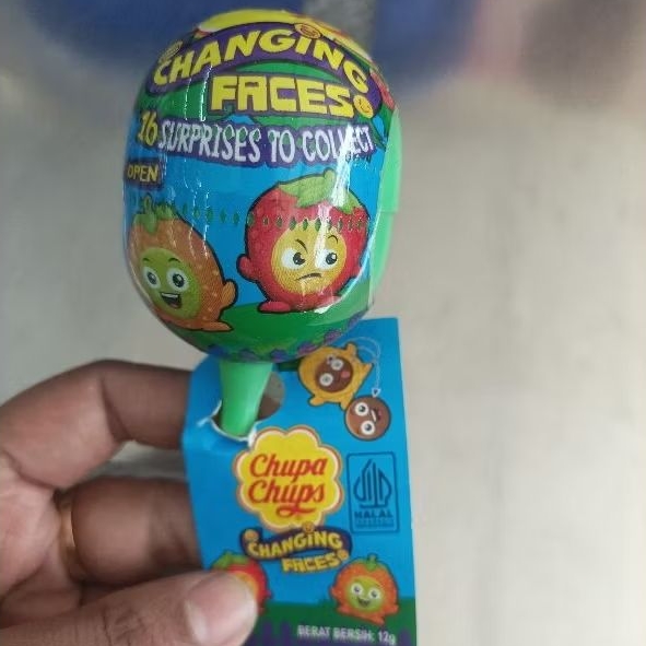 

(random) Chupa Chups Surprise Lolipop isi mainan dikirim acak sesuai stock