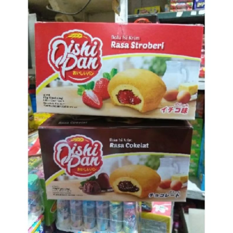

Bolu Krim Oishi Pan Ecer