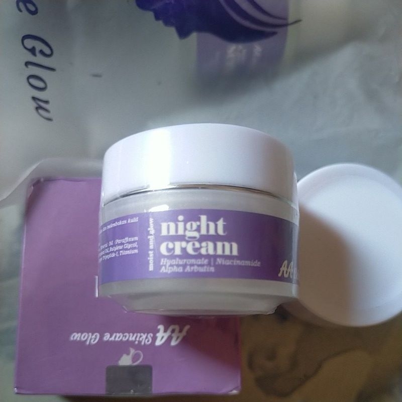 krim malam AA skincare