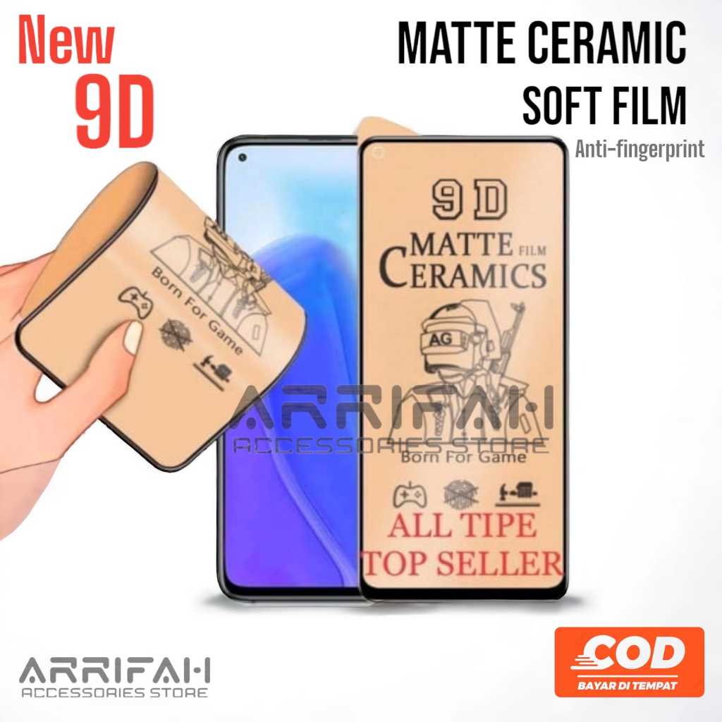 TEMPERED GLASS SAMSUNG J4 PLUS (J4+) CERAMIC MATTE ANTI PECAH