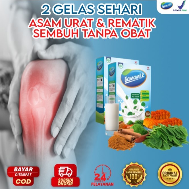 

PROMO TERBATAS!!! Gamamilk Gama Susu Etawa Untuk Tulang Dan Nyeri Sendi Tinggi Kalsium 200g