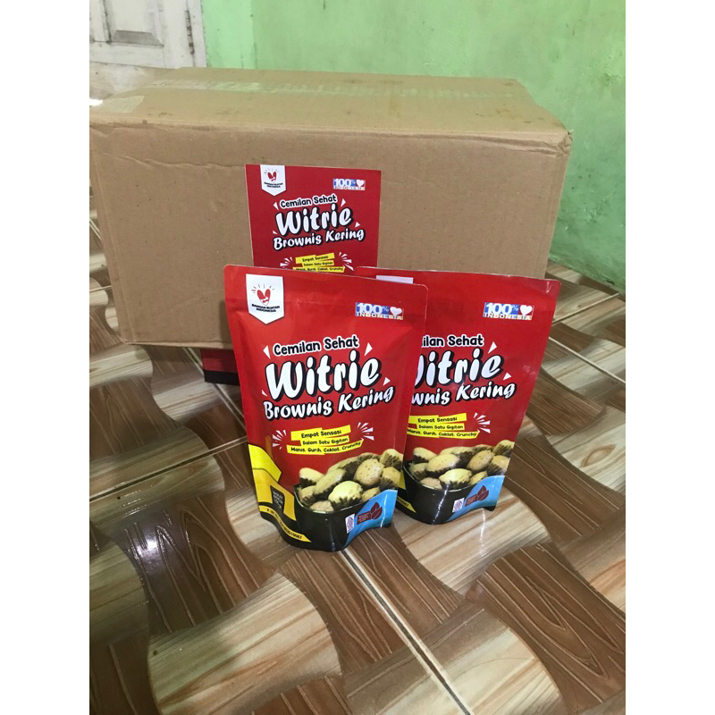 

Brownies kering Witrie