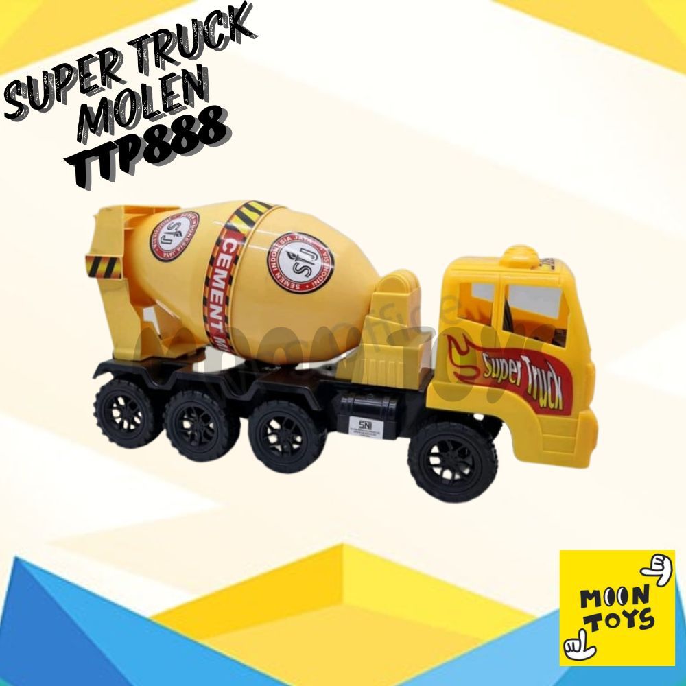 Mainan Anak Mobil Truck Molen Ukuran Besar Jumbo SUPER TRUCK MOLEN TTP888