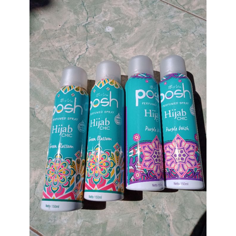 PARFUM POSH HIJAB CHIC