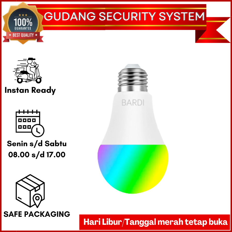 Smart Bulb Bardi 9 W light Bulb wifi