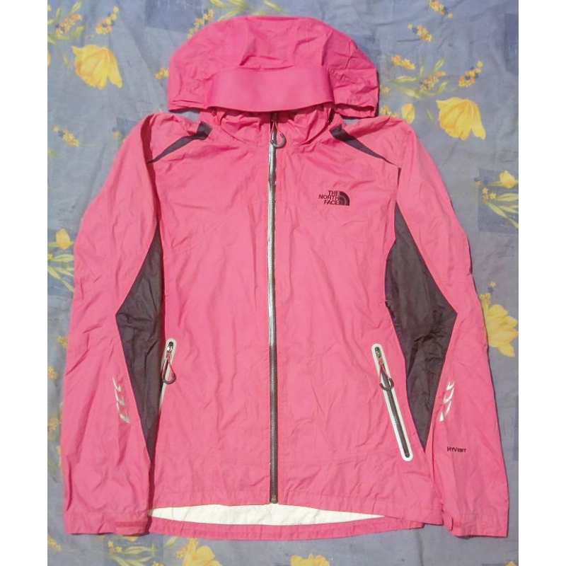 Jaket Outdoor The North Face Hyvent Series Pink Thrift