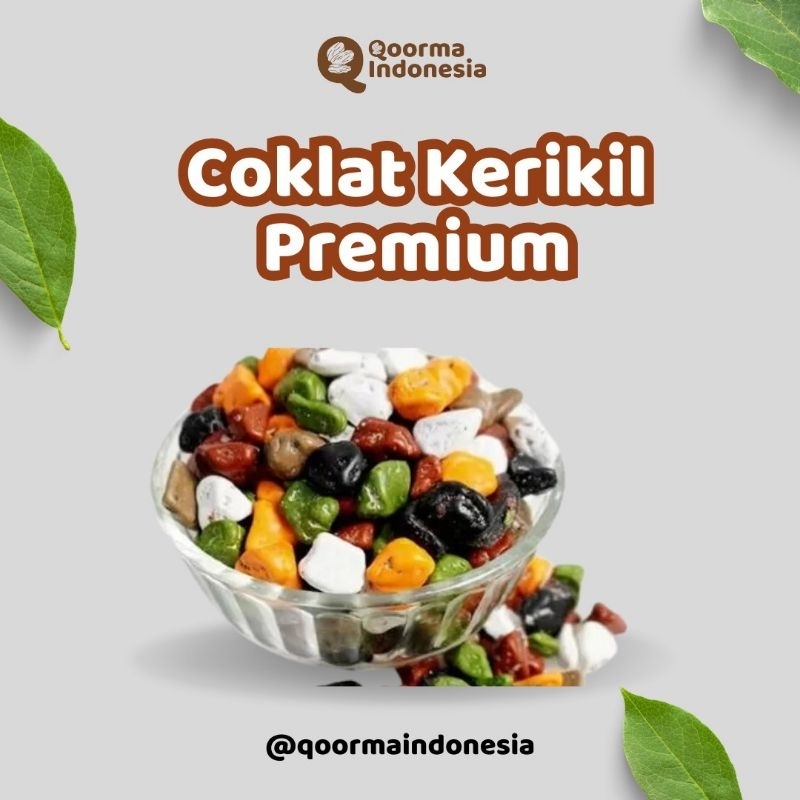 

Coklat Kerikil Fanatik - Coklat Arab 250 Gram | Oleh-oleh Umrah dan Haji