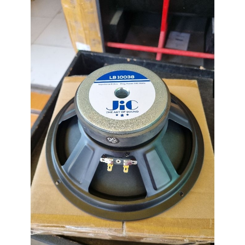SPEAKER JIC LB 10038 / Speaker JIC LB 10038 / Jic LB 10038