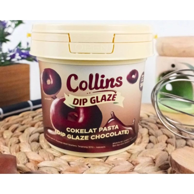 

COLLINS DIP GLAZE 300GR