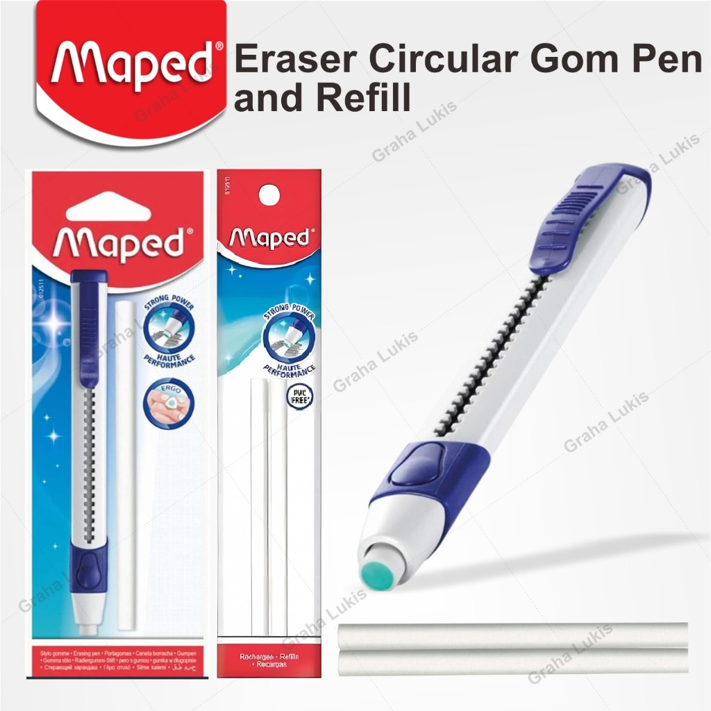 

Penghapus Pensil Maped Gom Pen Eraser