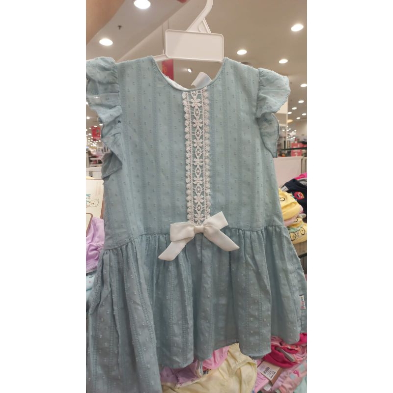 Dress anak perempuan Little M