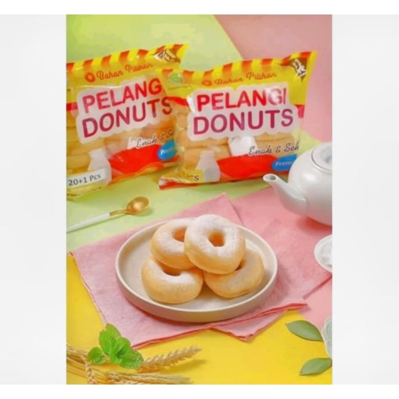 

Pelangi Donut Mini isi 21 pcs