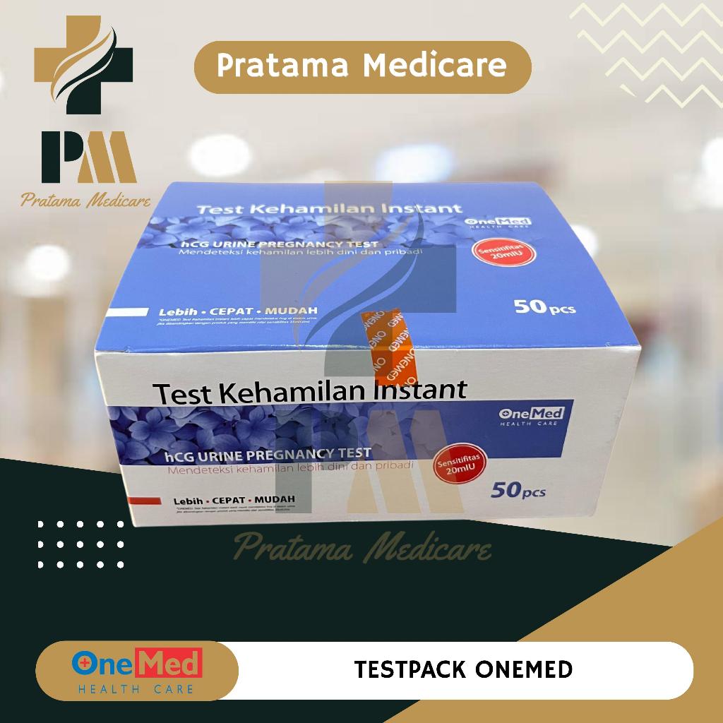 Tes Hamil Onemed / Test Pack Onemed 1 BOX
