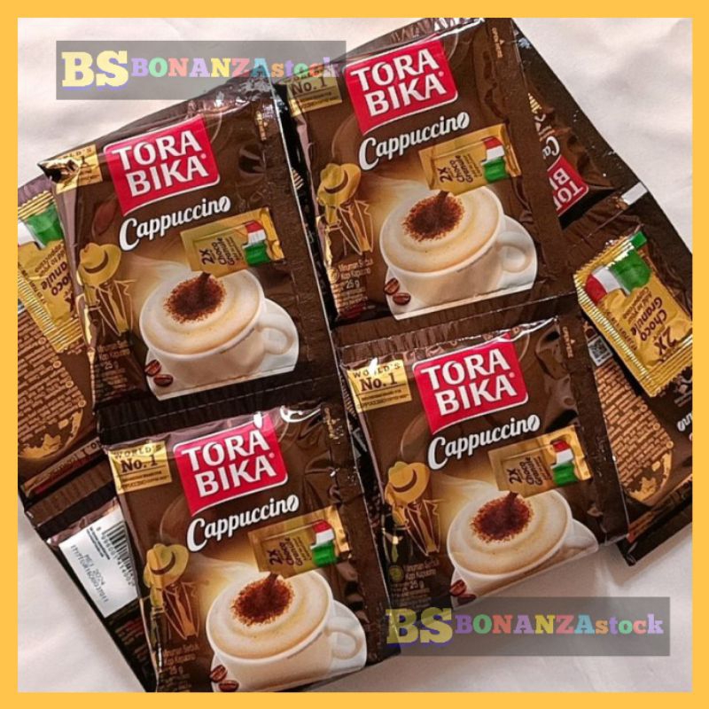 

kopi torabika cappucino rencheng 10 sachet 25g