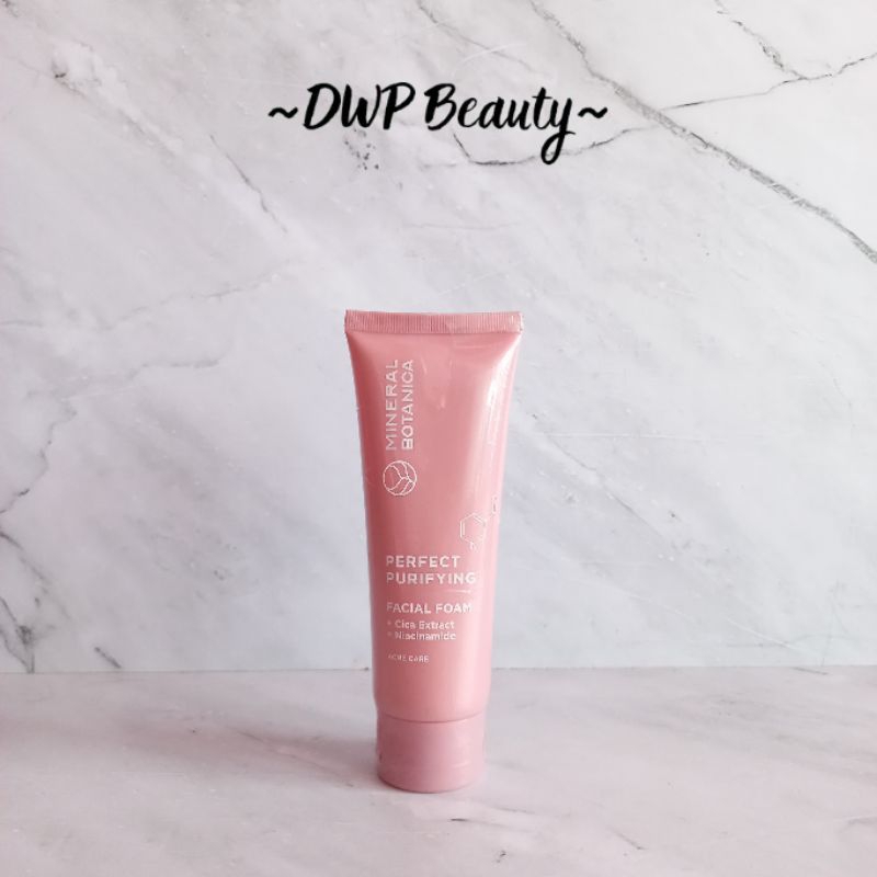 MINERAL BOTANICA FACE WASH