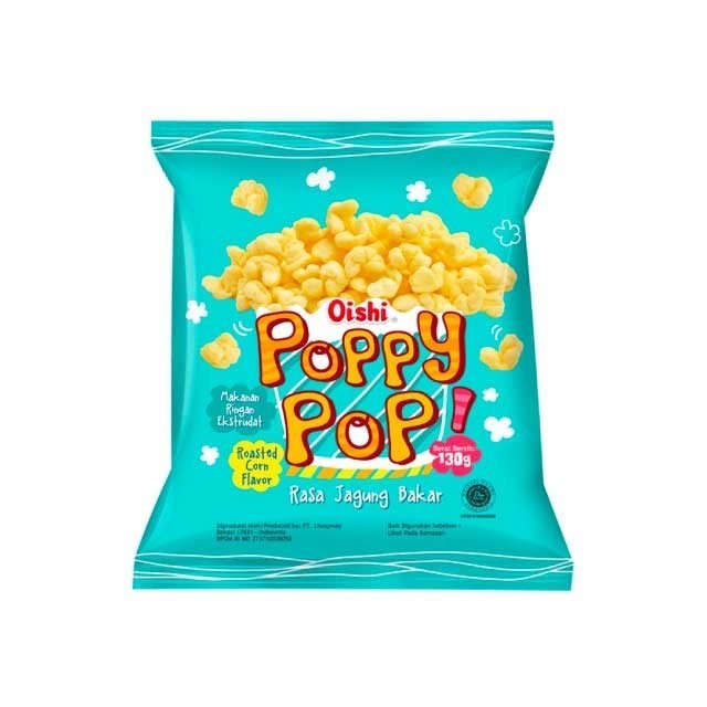 

Oishi Poppy Popi Rasa Jagung Bakar 130 gr