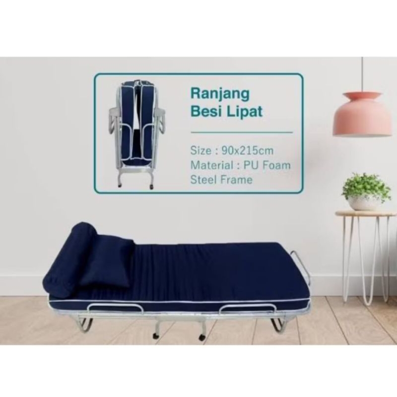 Folding bed / ranjang besI LIPAT BANDUNG / ranjang besi lipat BANDUNG / FOLDINGBED / RANJANG FOLDING