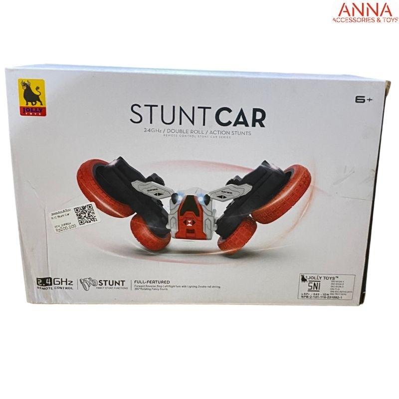 Mainan RC Stunt Car