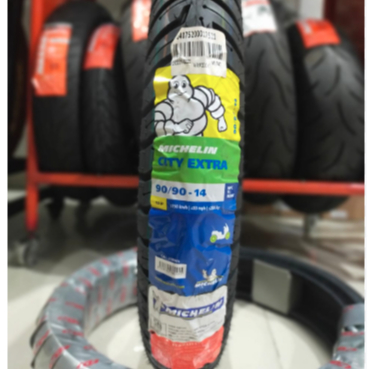 Ban michelin city extra size 90/90-14 ban belakang motor matic beat vario spacy
