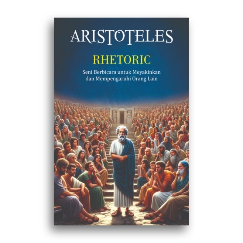 Buku Rhetoric Seni Berbicara untuk Menyakinkan dan Mempengaruhi Orang Lain Aristoteles
