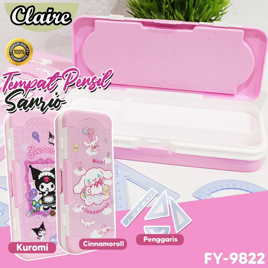 

Pensil Case Plastik / Tempat Pensil Sanrio / Tempat Pensil Lucu / Tempat Pensil Murah / Kotak Pensil FY-9822