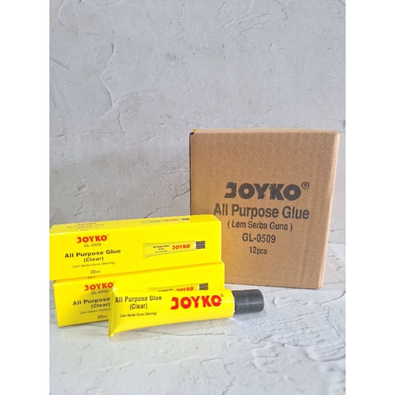 

(12 Pcs) Lem Serba Guna Joyko GL-0509