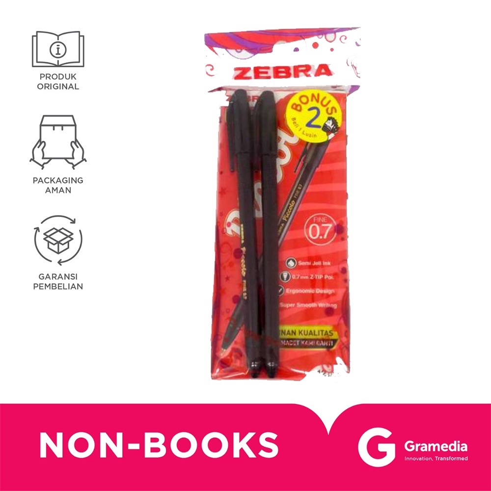

Gramedia Supratman | Zebra Paket Tam Piccolo Set 12