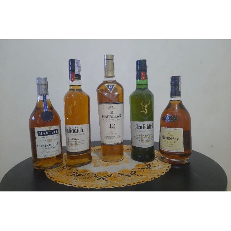 

paket 5 botol sesuai etalase