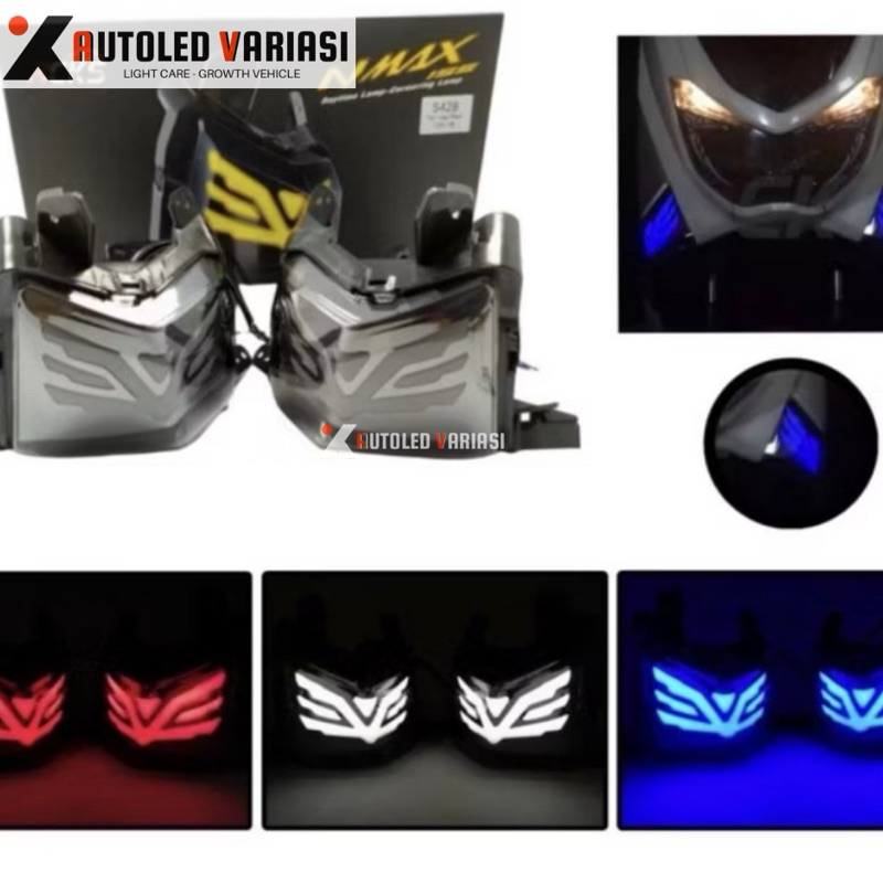 Lampu Sen Depan Nmax Old Model Transformers X-case l Sen Running depan Nmax