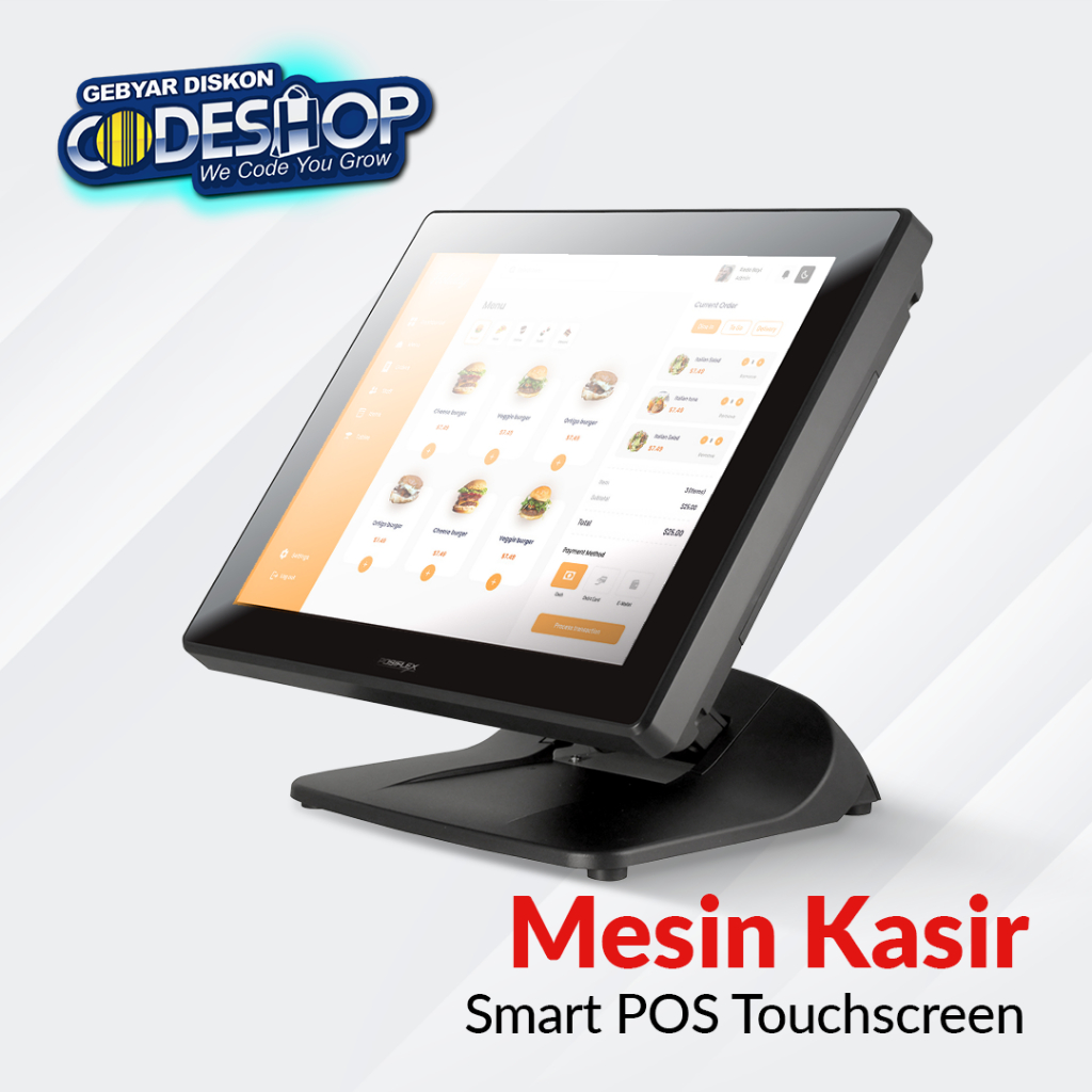 Posiflex XT-8315 Mesin Kasir All in One POS System Windows Touchscreen