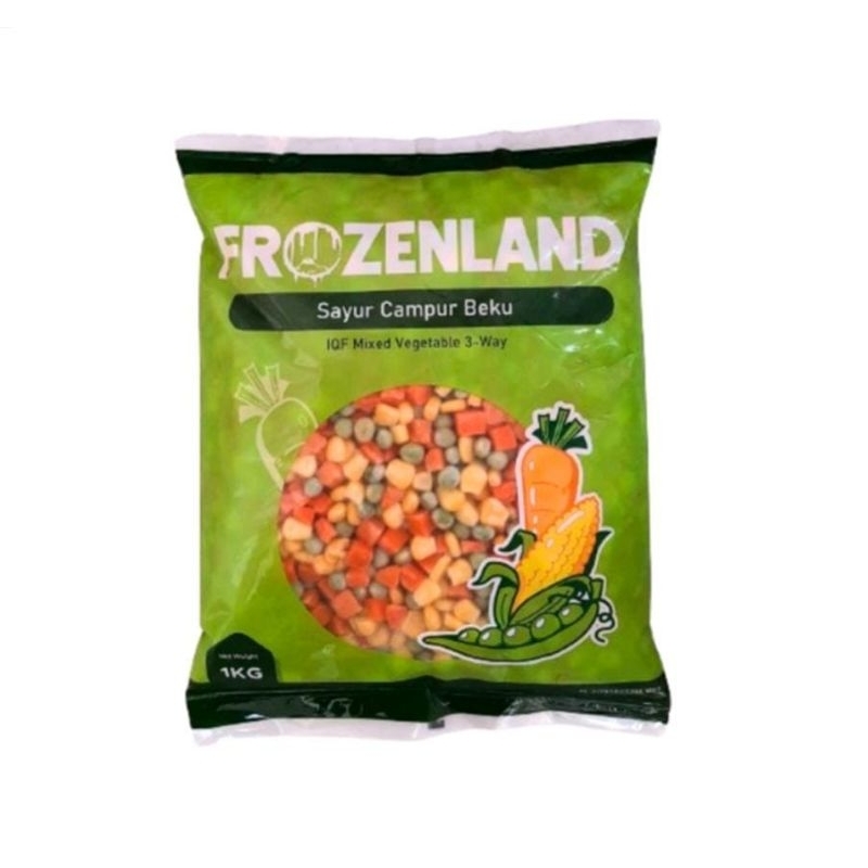 

FROZENLAND Mixed Vegetables 4 way