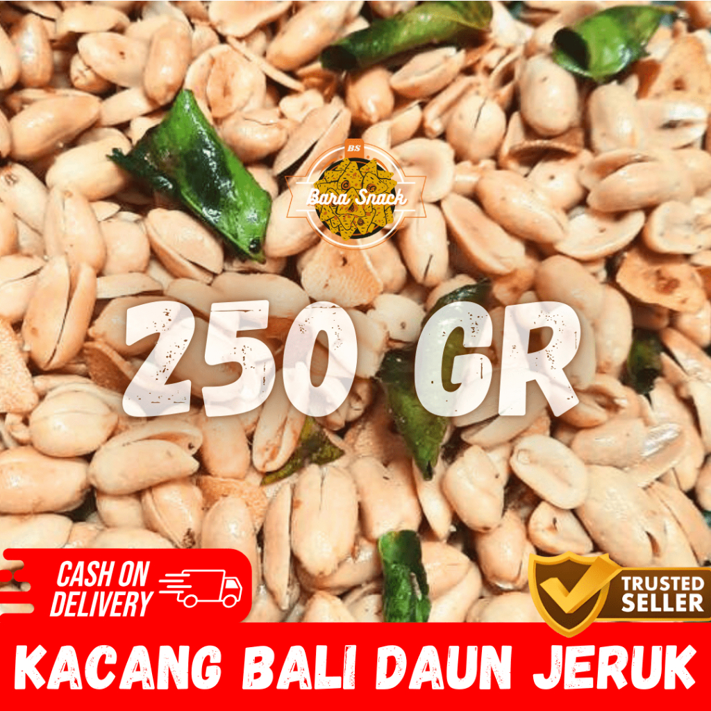 

[ 250gr ] Kacang Bali Premium Cap Topnutz / Kacang Bawang Gurih / Camilan Snack Kiloan Murah