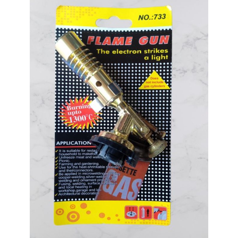 Flame gun gas torch blow torch kepala gas kuningan/ Tembaga