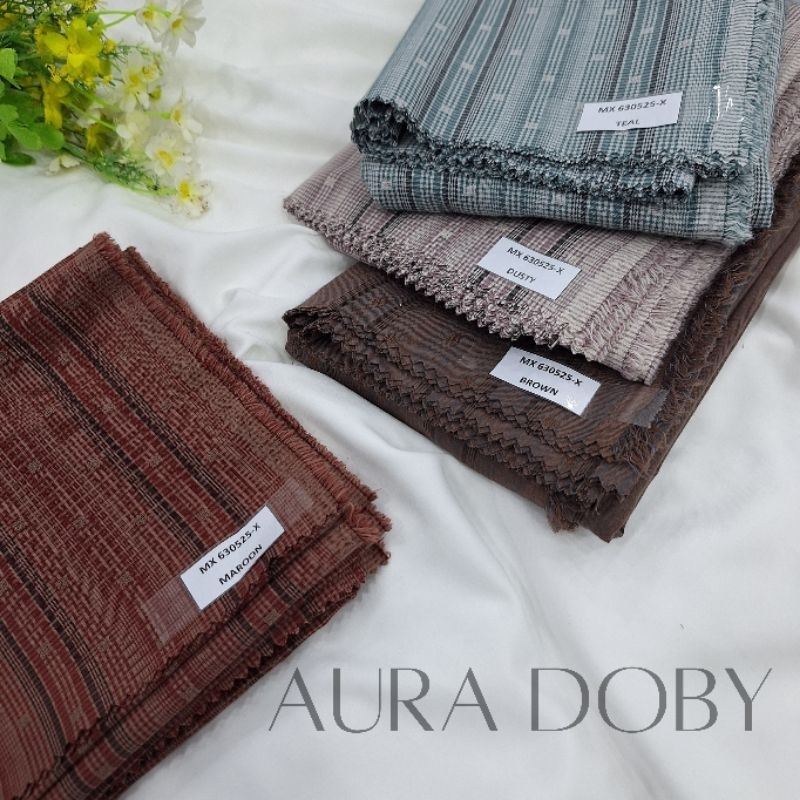 COTTON AURA DOBBY | KATUN AURA DOBBY | KATUN DOBBY #2 #MEDIANSUDIRMAN