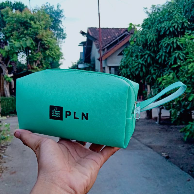 Souvenir Pouch Boxy Unik Murah Souvenir Pernikahan Dompet Nikah Pouch Murah Sablon